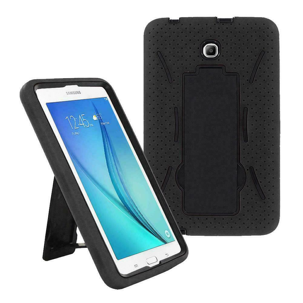 NEW Hybrid Shockproof Tablet Case Cover For Samsung Galaxy Tab E