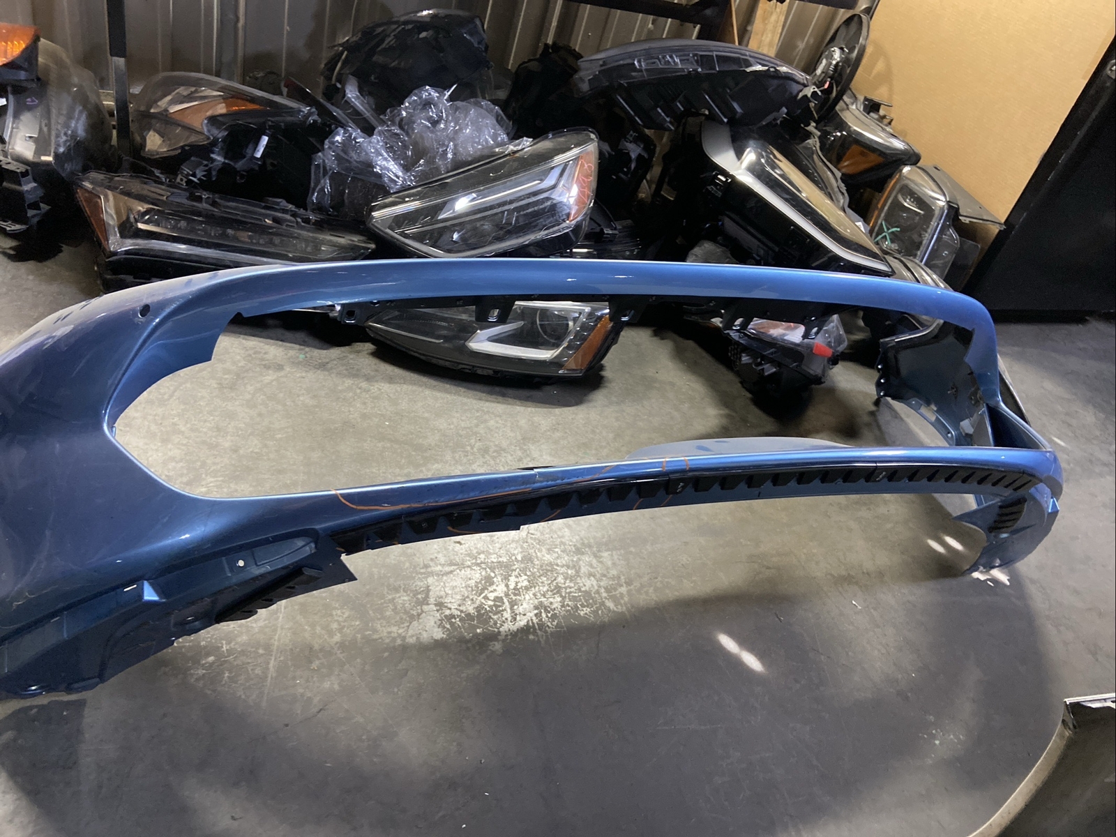 2018 2019 2020 FERRARI 812 SUPERFAST FRONT BUMPER COVER OEM USED
