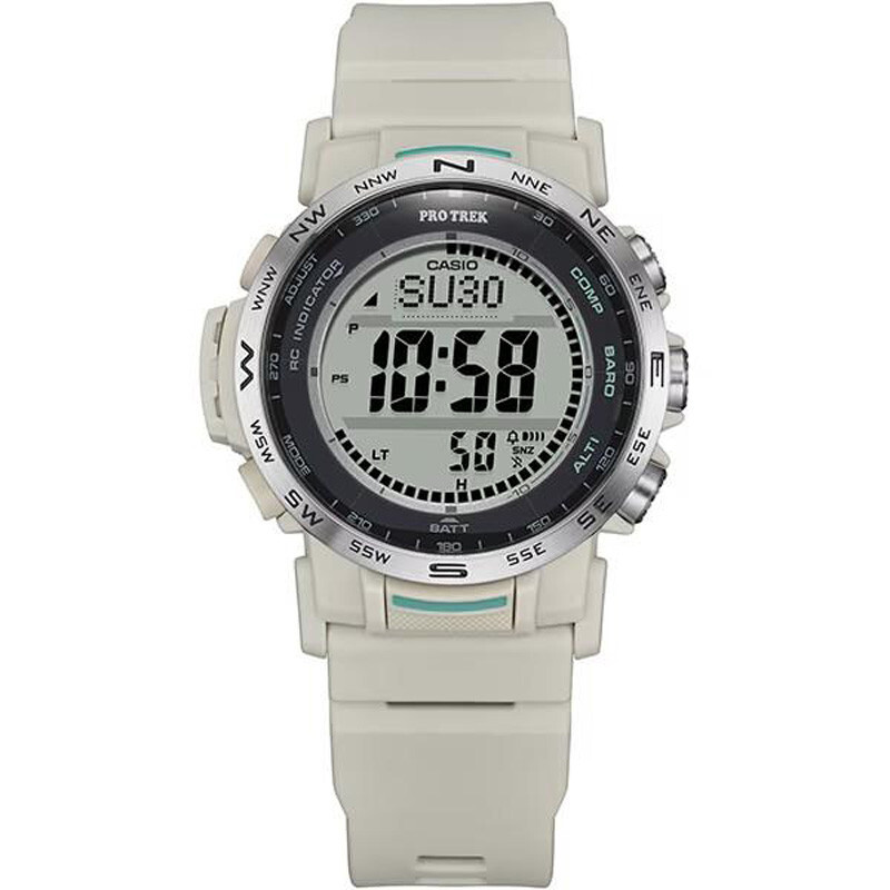 Casio Pro Trek Climber PRW-35-7JF Solar Atomic Radio Compass