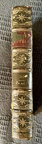 Antique The Abbot, by Walter Scott Vol. XX Waverley Novels 1861 - Picture 2 of 12