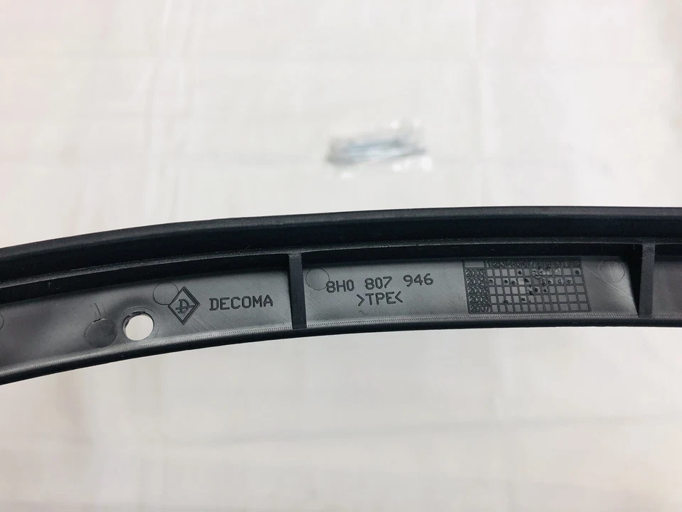 Kit de alerón/ala derecha para AUDI A4/QUATTRO S4 8H0807946 ORIGINAL OEM NOS Foto 3 de 4