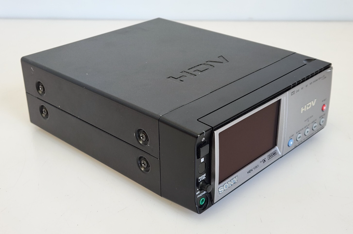 SONY HDV-1080 デジタルHDビデオカセットレコーダー Sony HVR-M10U HDV 1080i MiniDV DVCAM Digital HD Recorder, Powers