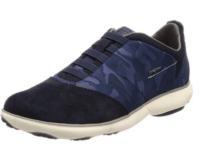 Geox Men's U Nebula B Trainer Sneaker Shoes, Navy