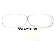 Galaxy Replacement Lenses For Oakley Fuel Cell Sunglasses Crystal Clear