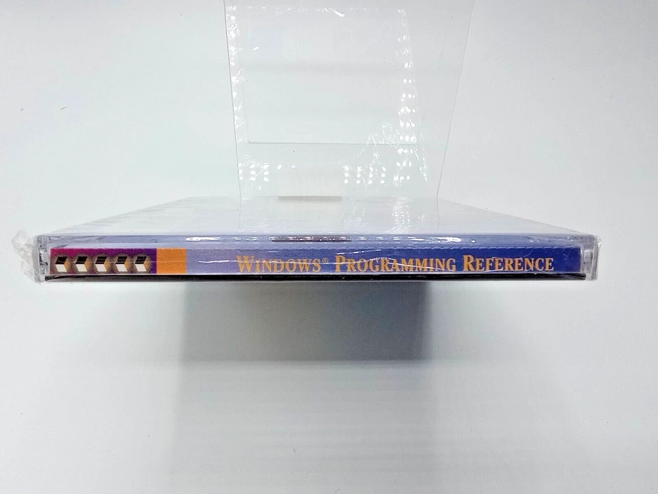 CD-ROM antigo de referência de programação do Windows (1993) para Windows 3.1 - NOVO/SELADO - Imagem 3 de 3