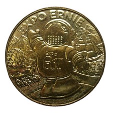 Medal - 1986 World Exposition, Vancouver (EXPO 86) - Canada