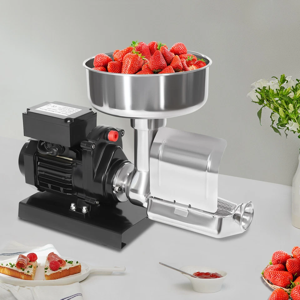Electric Tomato Strainer Machine Tomato Sauce Jam Maker For Strawberry Blueberry - Image 4 of 4
