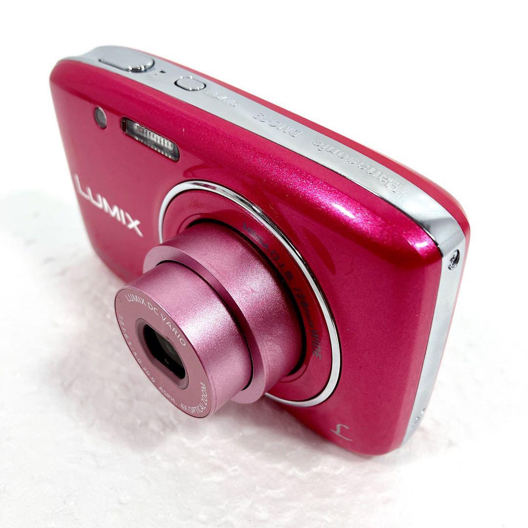 Panasonic LUMIX DMC-S2 ピンク 動作未確認 現状品 Amazon | パナソニック デジタルカメラ ルミックス S2 光学4倍