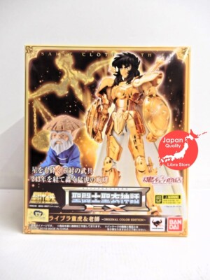 Saint Seiya Saint Myth Tuch Ex Waage Dohko & Old Master Figur Oce Version Von JP