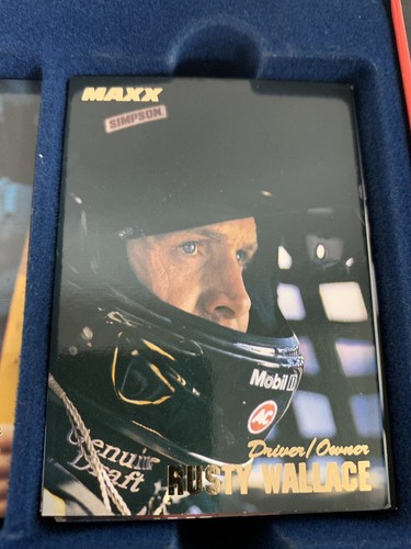 Maxx Race Cards 1994 Premier Series Set in Factory Tin Box - Picture 11 of 11
