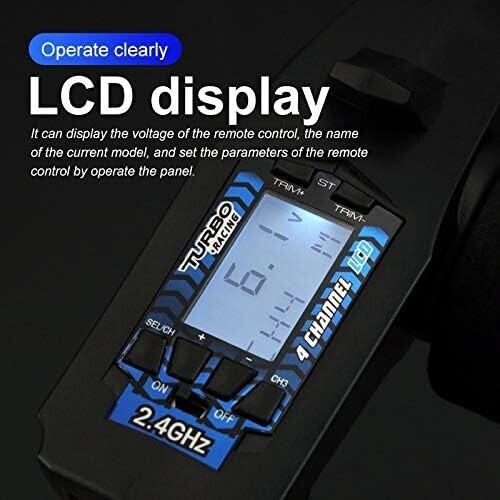 LyxosVee P32 Turbo Racing 91803G-C RC Transmitter & Receiver Set - Picture 4 of 8