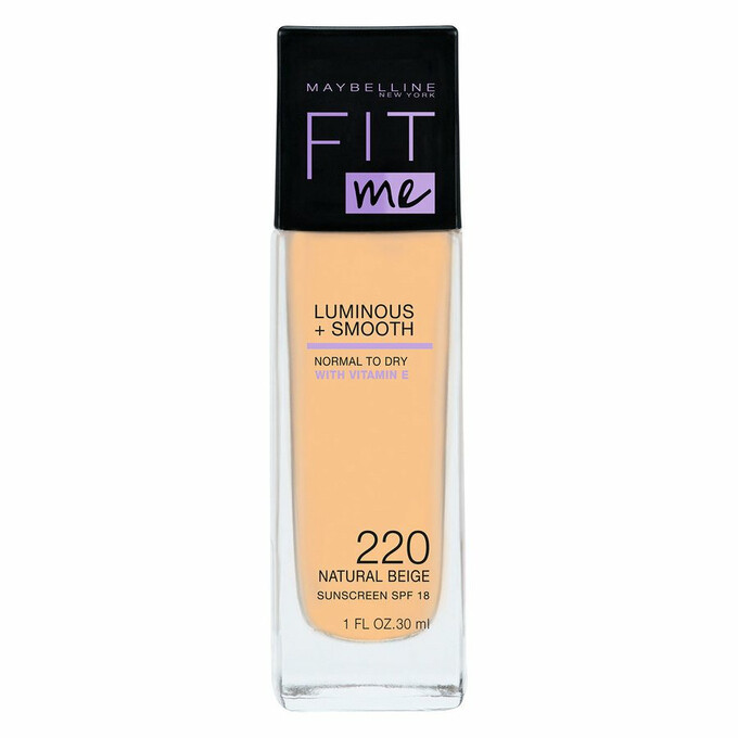 3600530746576 MAYBELLINE Fit Me Luminous Гладкая основа для макияжа лица 2 4590₽