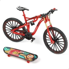 1:8 Scale Finger Bike Bicycle Model Toy Mini Bike Model Toy Bicycle