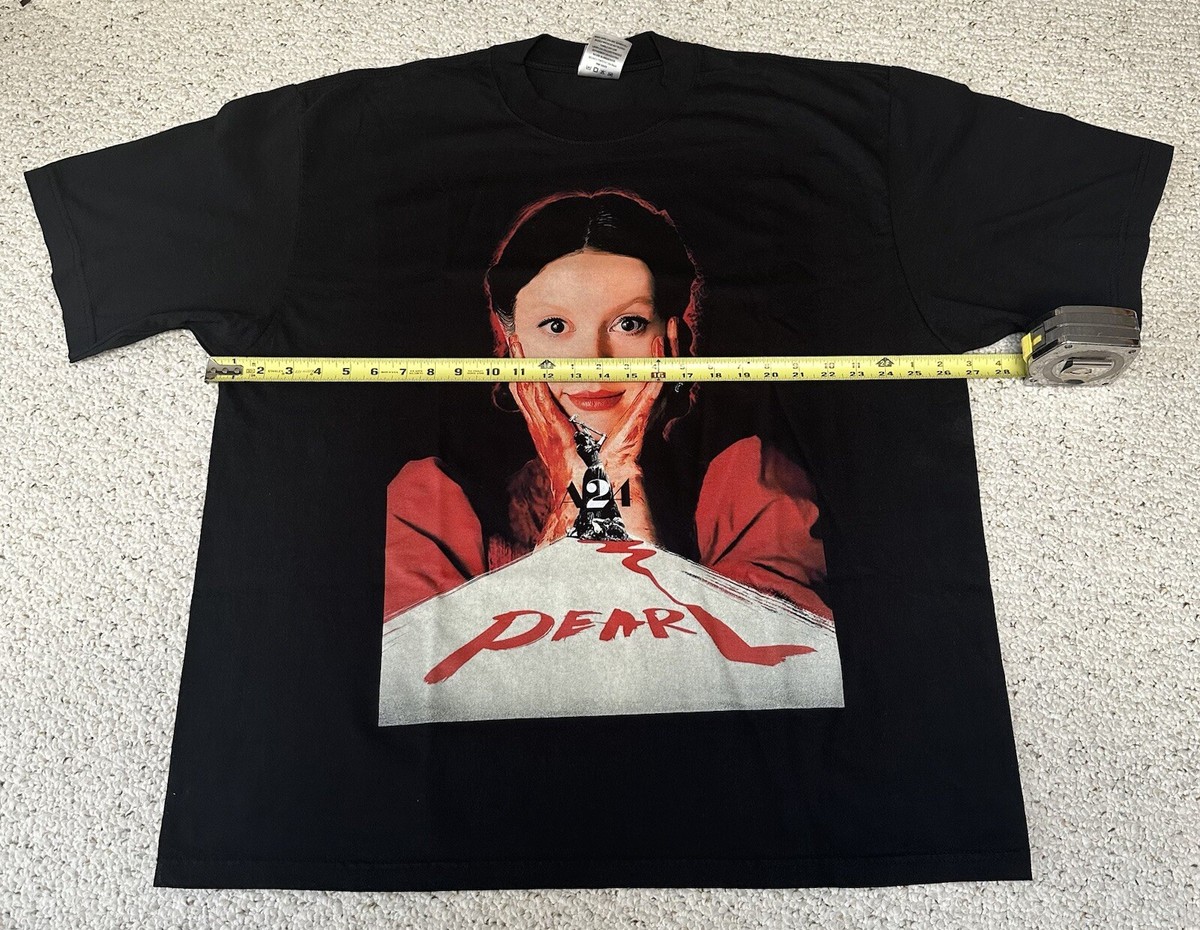 A24 Pearl Tシャツ Lサイズ 映画 パール X MaXXXine XLARGE OFFICIAL SITE（エクストララージ オフィシャルサイト）