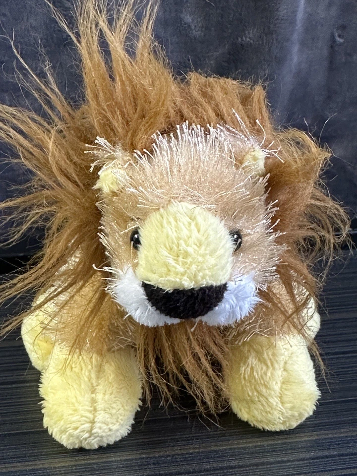 Webkinz Lil’ Kinz Lion By Ganz Plush Stuffed Animal Big Cat - Image 2 of 4