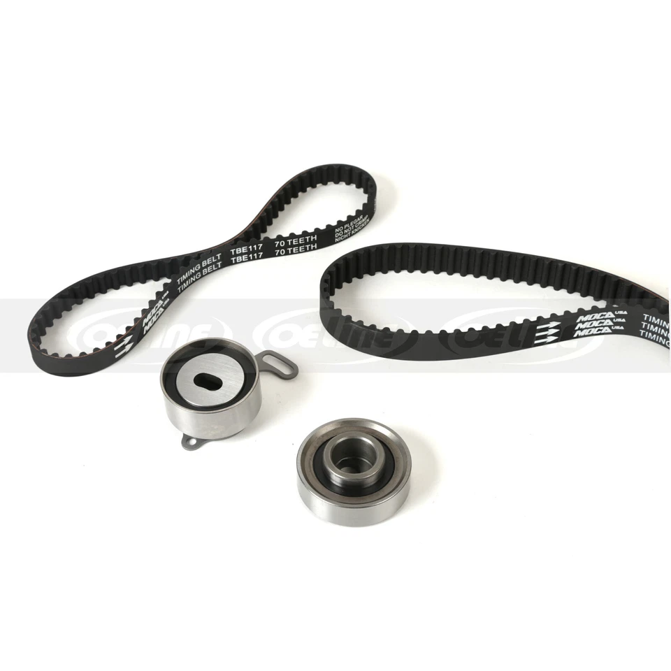 Timing Belt Kit Water Pump Valve Cover Gasket for90-97 Honda Accord F22A F22B - Image 3 of 4