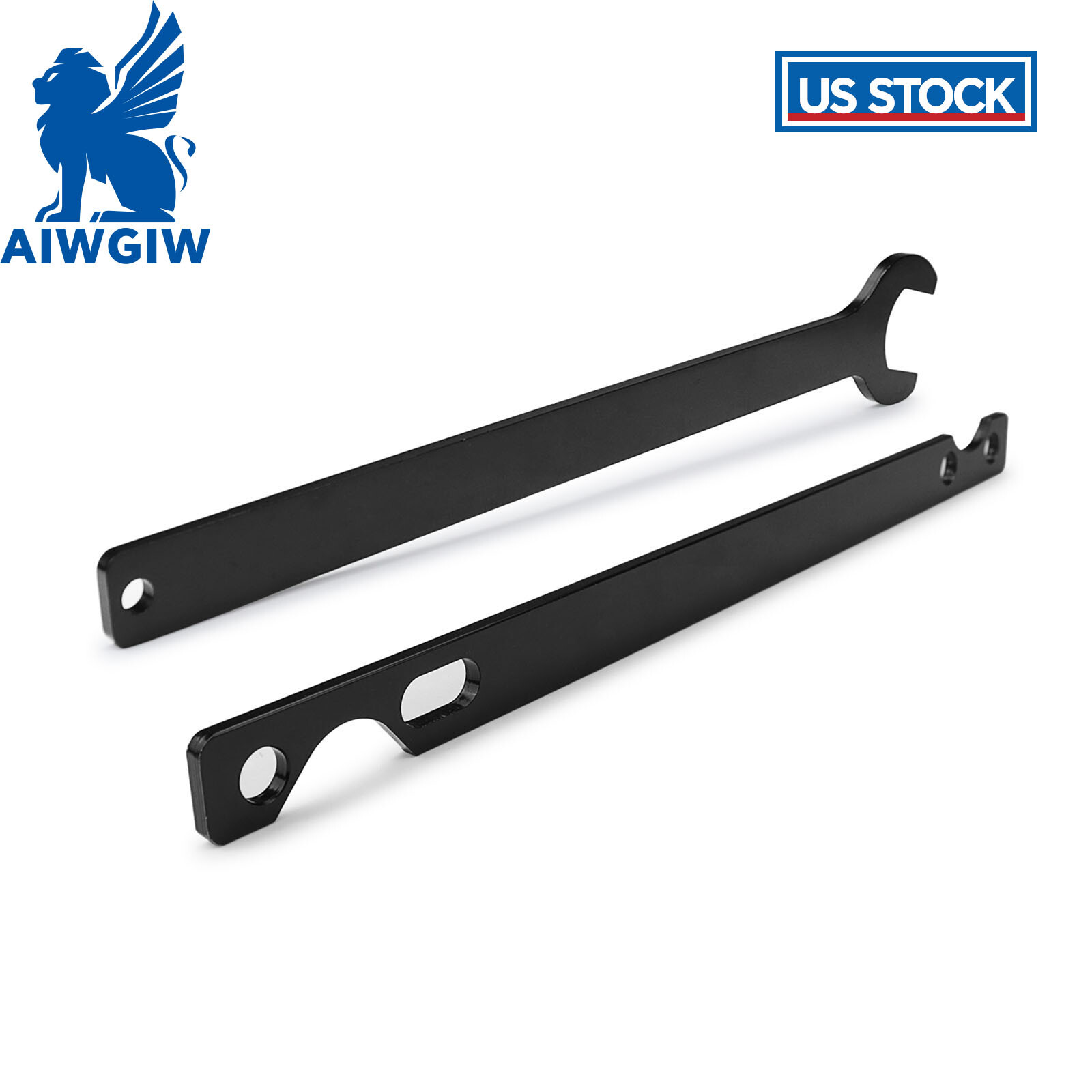 2Pcs 32mm&36mm Fan Clutch Nut Wrench+Clutch Holder Removal Tool For BMW