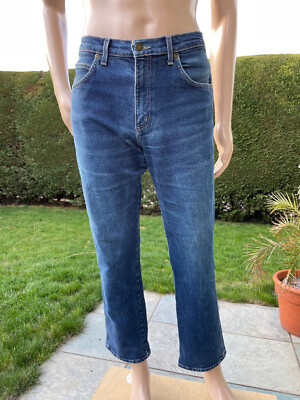 WRANGLER Durable Quality Herren Jeans Hose - in Blau - Denim - Gr. W32/L30