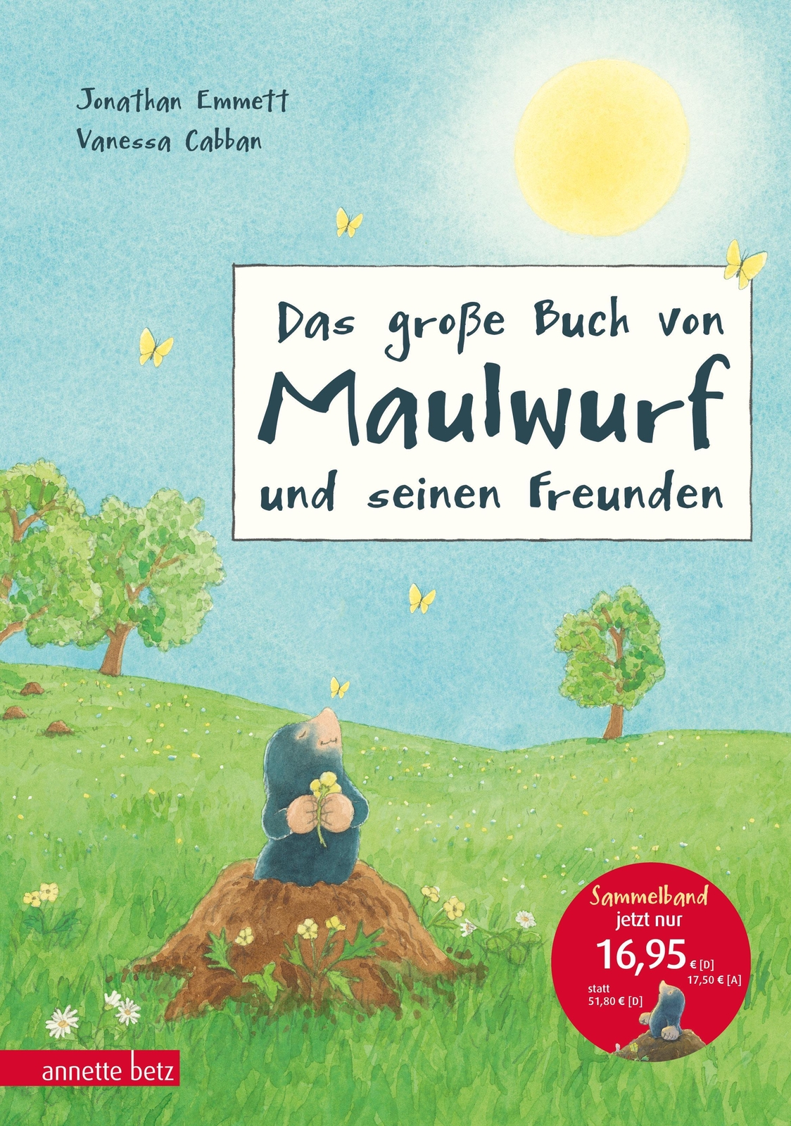Thumbnail - Das Große Buch Von Maulwurf Und Seinen Freunden | Jonathan Emmett |