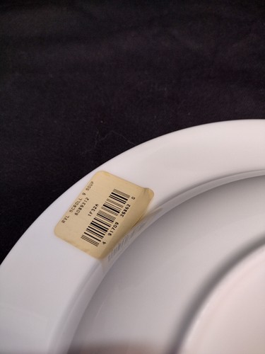 Lenox Royal Scroll 9.25" Rim Large Soup Pasta Bowl USA Bone China - Bild 4 von 5
