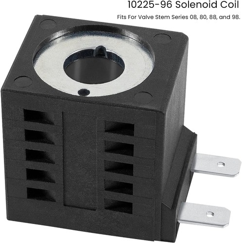 10225-96 Solenoid Coil For Valve Stem Series 08, 80, 88, 98 12V DC 9.0 Ohms 16W - Picture 6 of 8