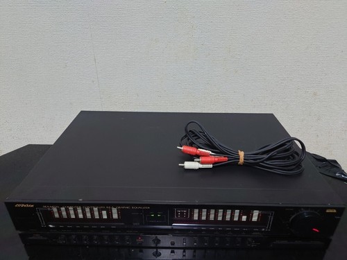 Victor SEA-M770 Graphic Equalizer Spectrum Analyzer Audio Component Tested Japan - Afbeelding 4 van 11