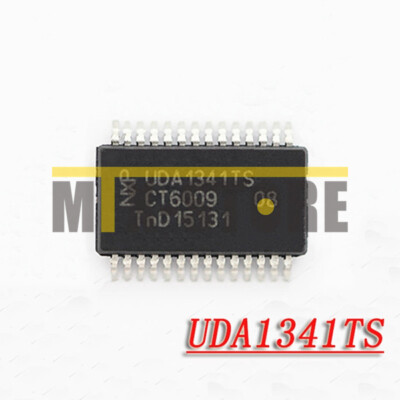 1PCS UDA1341TS Economy audio CODEC SSOP28 new