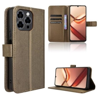 For Doogee Note 58 / Note 58 Pro Diamond Texture Leather Phone Case cover shell