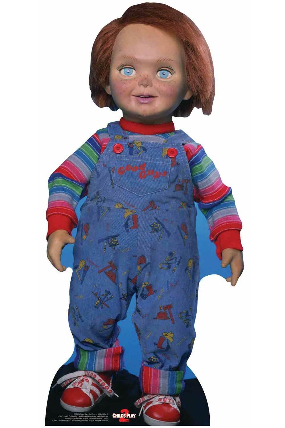 Chucky Good Guy Official Lifesize Cardboard Cutout / Standup - Halloween