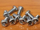 Kawasaki H1 S2 S3 front fender cover engine Pan Head Screws 10pcs  220E0612