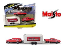 1969 Dodge Charger 2006 Magnum - 2024 Maisto Design Team Transport - Edelbrock 1969 Dodge Charger 2006 Magnum - 2024 Maisto Design Team Transport - Edelbrock