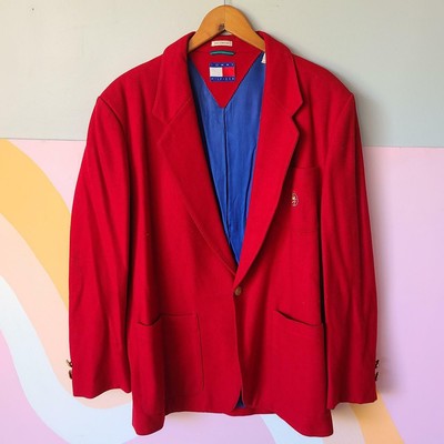 tommy hilfiger 80s jacket