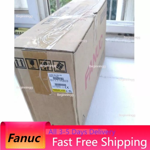 FANUC A06B-6117-H303 Servo Drive A06B6117H303 New In Box Expendited Shipping