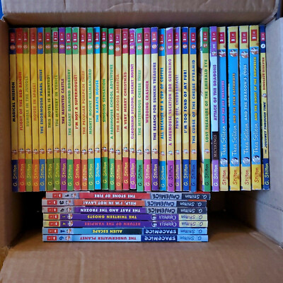 Spice　洋書　Geronimo Stilton 40冊 Spice 洋書 Geronimo Stilton 40冊 Geronimo Stilton 1-50