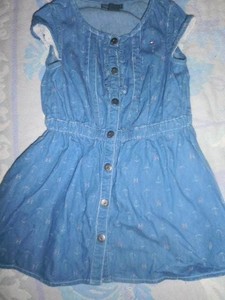 tommy hilfiger anchor dress