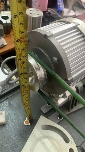 1 Juego 110V~120V Nuevo Estilo Motor y Motor Controlador de Velocidad se adapta a Torno Relojero - Imagen 6 de 6