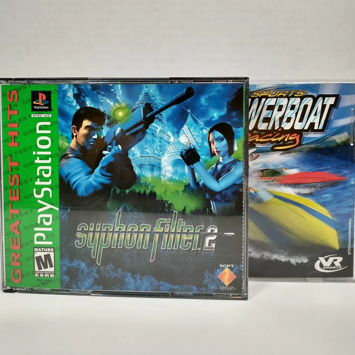 PlayStation Syphon Filter 2 Games