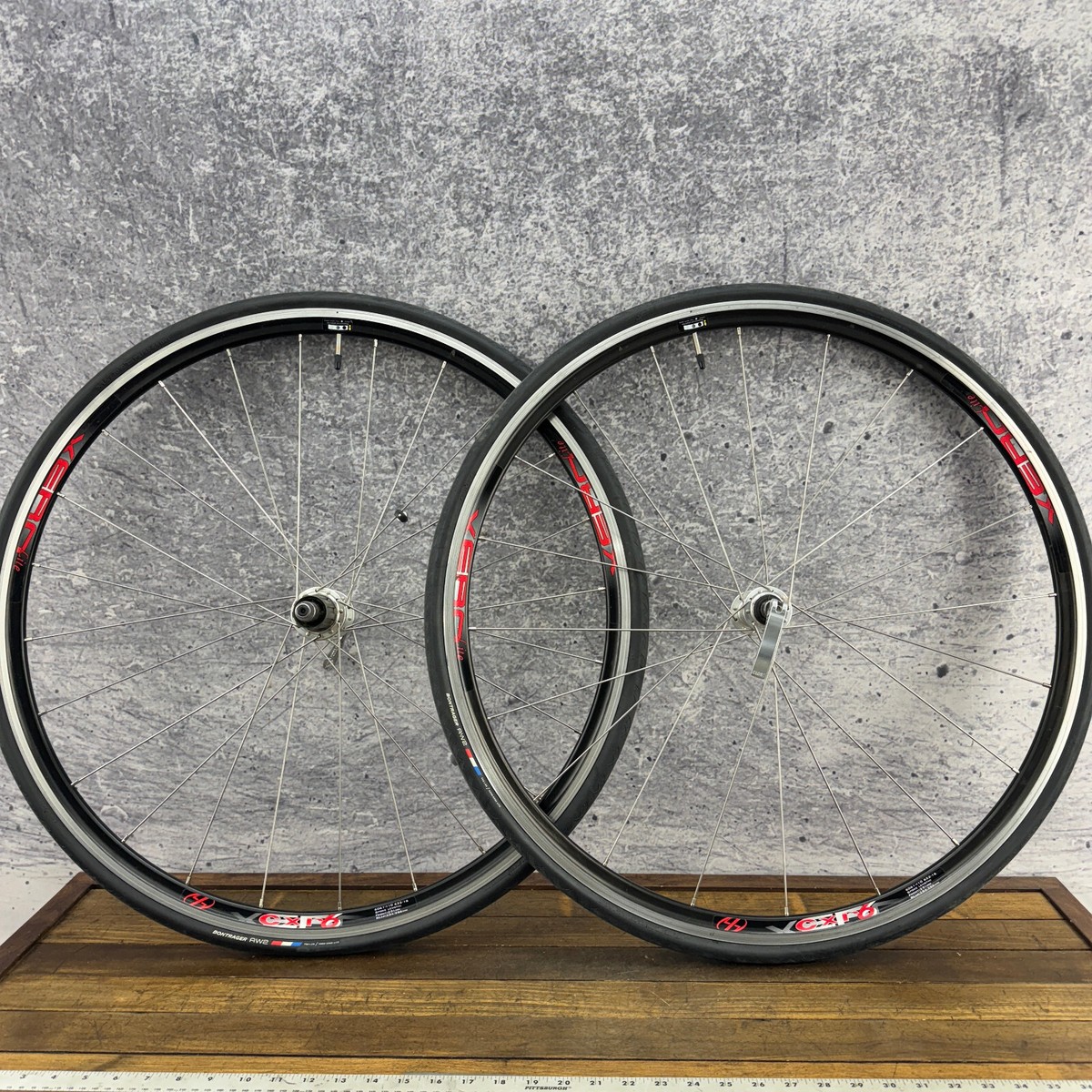 Xero Wheel Set 700c Road Bike 20 24 Hole 130 Shimano Freehub 8s 9s