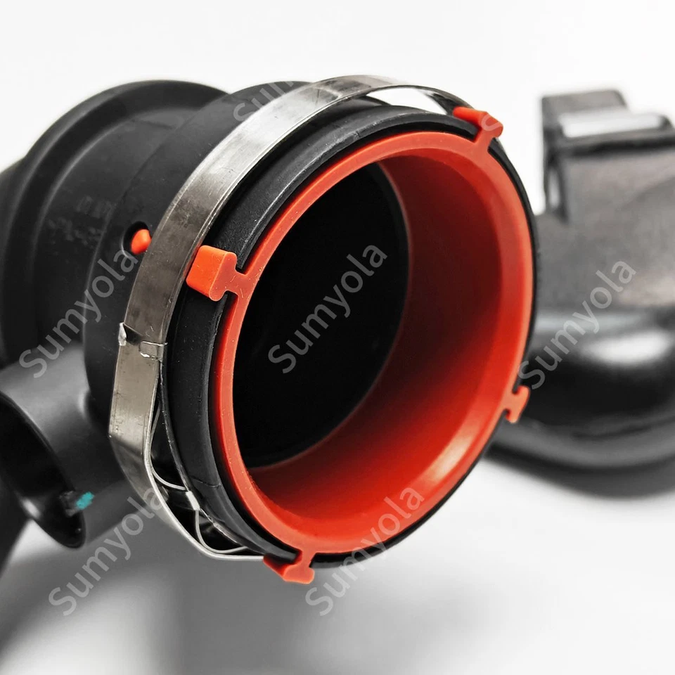 6420908237 For Mercedes-Benz V6 OM642 Intake Manifold Clean Air Duct Mass Air Flow Sensor - Image 4 of 4