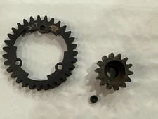 Steel Spur Gear 35T Mod M1.5 W/ PINION GEAR 20T for 1/5 TRAXXAS XRT 6S 8S