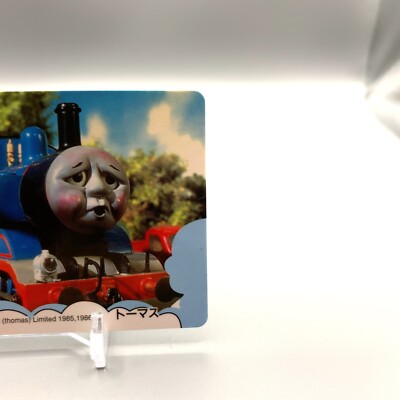 Thomas JR Thomas the Tank Engine Card No.19 1992 Japan bb585 | eBay