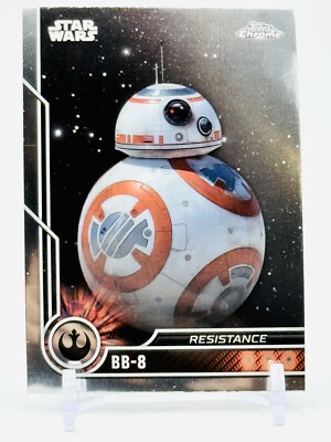 2023 Topps Chrome Star Wars #54 BB-8