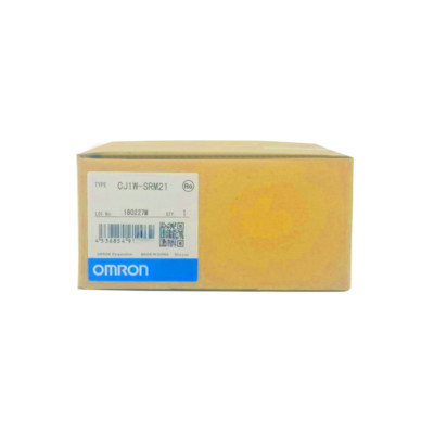 NEW OMRON CJ1W-SRM21 PLC Module