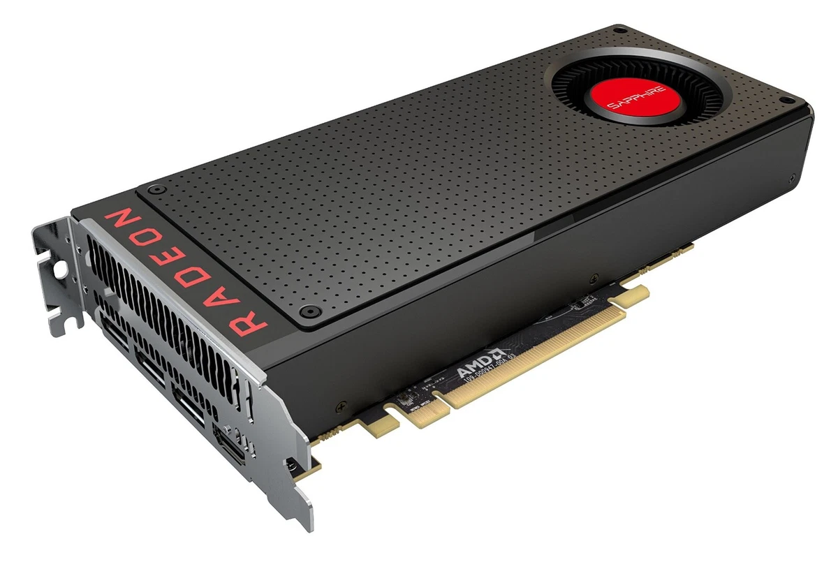 AMD Radeon RX 480 4GB GDDR5 Graphics Card RX580DE eBay
