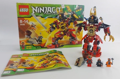 LEGO Ninjago - 9448 - Samurai-Roboter - Komplett inkl. OVP
