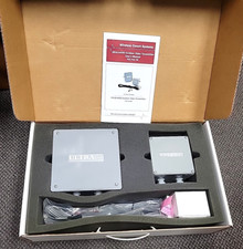 Ultralink90 OUTDOOR 3ch Video Transmitter/Receiver 2.4ghz powerful 15miles N.O.S