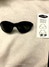 Wiley X - Z87 Matte Black Sunglasses New
