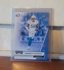 2020 Panini Playoff Rookies 1st Down /99 Kenneth Murray #283 Rookie Gold