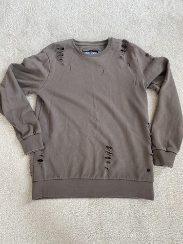 Distressed Jumper Fawn Size XL | eBay