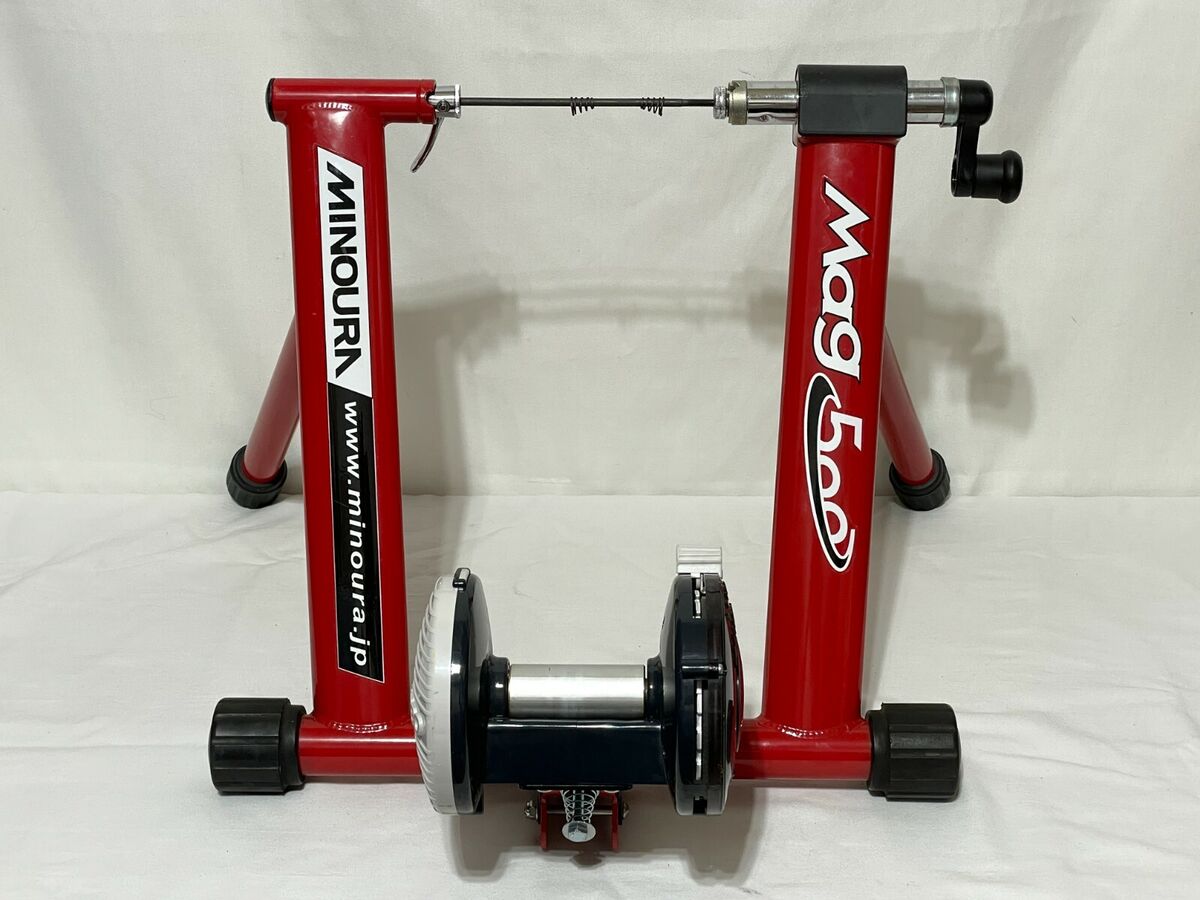 Minoura Mag 500 Indoor Stationary Trainer Foldable Magnetic Minoura Mag 500 Indoor Stationary Trainer Foldable Magnetic